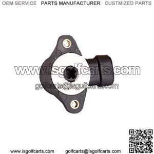 Golf Cart Accelerator and Brake Pedal Rotary Position Sensor for EZGO RXV 2008-Up Electric, OEM# 600019