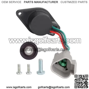 Golf Cart High Speed Sensor for Club Car IQ Electric 48V 04+ ADC Motor 102704901