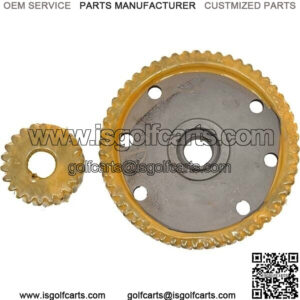 High Speed Gear Set for Club Car Gas Golf Cart with Fuji Rear Axles (2015-Up)