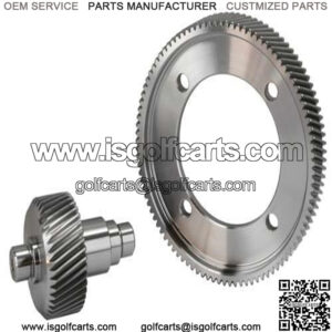 EZGO RXV Electric (2013.5-Up) Golf Cart 13.36:1 Medium Speed Gear Set