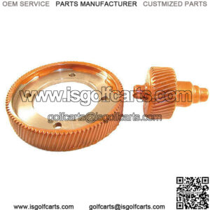 High Speed Golf Cart Gear- EZGO, Yamaha, ParCar Electric G-16/19 7:1 Ratio