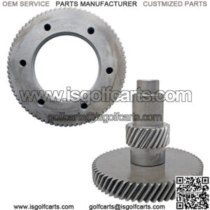 High Speed Golf Cart Gear For Club Car Gas Type G (Graziano) 2007-2014