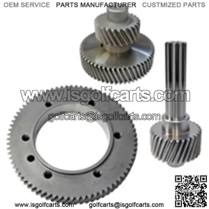 Gear Set Club Car Electric 1998 and up-6:1 Gear Ratio