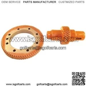 Club Car High Speed 6:1 Ratio Gear Gas 1997 and Up - Kawasaki Rear Ends Only