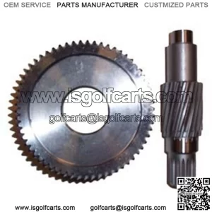 Gear Set 15:1 Ratio Low End Torque Electric