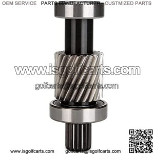 Input Shaft Kit for EZGO TXT & Medalist 1994-up, Marathon 1988-1994 Electric Golf Cart, 21 Tooth Spline Gear 1.5" Diameter, OEM# 28095G01 28095-G01 26926G01 26926-G01 612556