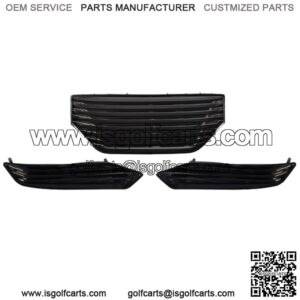 Havoc Body Kit Black Grille Insert For Yamaha Drive Golf Cart 2007-2016