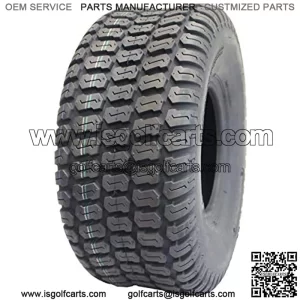 S-374, Turf Tread, 4 Ply, NHS, Tubeless, Lawn and Garden Tractor Tire (15x6.00-6)