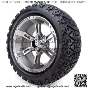 14" Lifted Tires and Wheels Combo