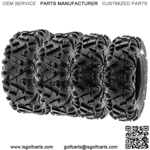 SunF 27x9-12 27x11-12 ATV UTV Tires 6 PR Tubeless A033 POWER I [Bundle]