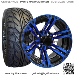 22x10R12" Wheel/Tire Combo (22" Tall Pre-Mounted)