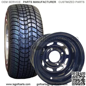 205/50-10" Wheel & Tire Combo (18" Tall Pre-Mounted)