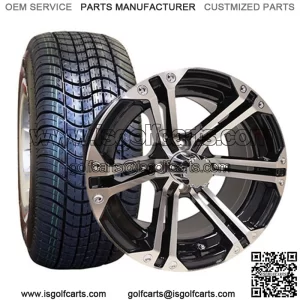 225/30-14" Wheel/Tire Combo (19.5" Tall Premounted)