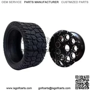 22x10.5-14" Tire/Wheel Combo (22" Tall Premounted)