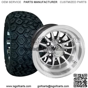 20x10-10" All Terrain Tire & Wheel Combo (20" Tall Pre-Mounted)