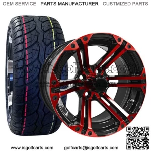 Duro Excel Touring 225/40-14" Wheel Combo (20.5" Tall)