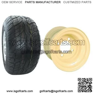 Duro Touring 18x8.5-8" Tire/Wheel Combo (18" Tall)