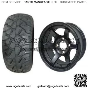 22x10.5-12" All Terrain Tire/Wheel Combo