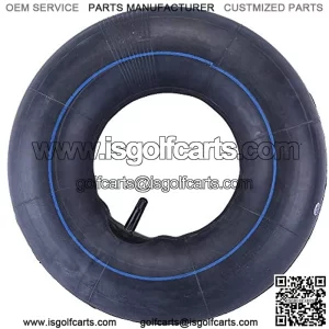 15x6.00-6 Inner Tube for Lawn Mower, Snow Blower, Riding Mowers, ATVs, Go-Karts, Golf Carts - Heavy-Duty Replacement Inner Tube with TR-13 Straight Stem Valve by LotFancy