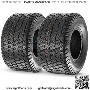 Set of 2 18x9.50-8 18/9.50-8 Lawn & Garden Mower Tractor Turf Tires 4PR