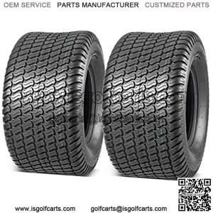 22X11-10 Turf Lawn Mower Tractor Riding Garden Tire, P332 4PR Load Range B,2Pcs