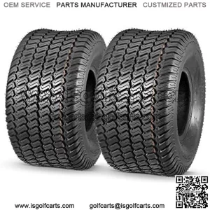2 Pcs 20x10-8 Lawn Mower Cart Turf Tires P332 4PR Load Range B