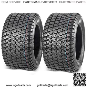 2Pcs 18X8.50-10 Turf Lawn Mower Tractor Riding Tire P332 4PR Load Range B