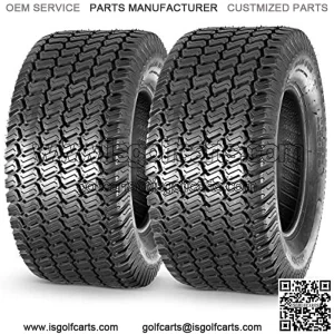 2 Pcs Turf Saver Lawn & Garden Tire - 20x8.00x10 LRB 4ply