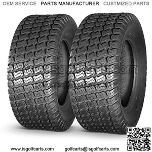 2 PCS 23x8.50-12 Front Tractor Tire for Lawn Garden Mower Riding