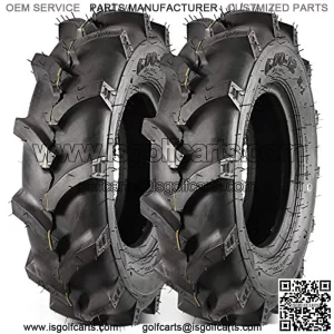 Farm Tractor Tire 6.00-12 Replace Kubota 7100 Series H167,2Pcs