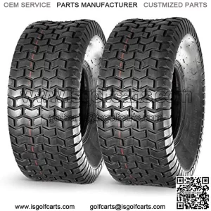 Lawn & Garden Turf Saver Tire 20x8-8 20x8.00-8 20x8x8,4PR, Set of 2