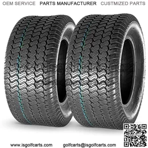 2 Pcs 23x9.50-12 Lawn & Garden Mower Golf Cart Turf Tires 4PLY 4PR P332