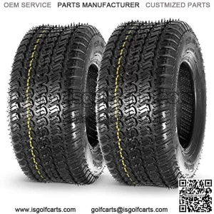 13x5.00-6 13x5x6 Turf Tires for Lawn and Garden Mower,4PR,P332, Set of 2