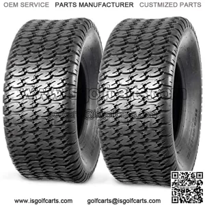 2Pcs 22X9.50-10 Lawn Mower Cart Garden Turf Tires P532 4PR Load Range B