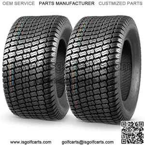 2PCS 23x10.50-12 Turf Tires Lawn Mower Golf Cart Garden Tire 4PR P332