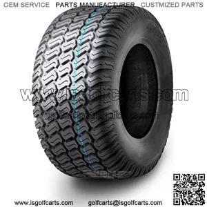 One WANDA 16x6.50-8 Lawn Mower Tractor Cart Turf Tires P332 /4PR- 13019