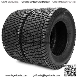 23X10.50-12 Lawn & Garden Tire Lawnmower/Golf Cart Turf Tires 4 Ply 23x10.50x12 Set of 2