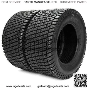 2Pcs Lawn Mower Turf Tires 20x10-8 Tractor Turf Garden Golf Cart Tires 20x10x8 4PR Tubeless