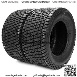 Set of 2 Lawn Mower Turf Tires 23x10.50-12 for Garden Tractor Golf Cart Tire 23x10.50x12 4PR Tubeless