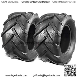 2 Pcs Super Lug 24x12.00-12 24X12.00X12 Lawn Tractor Tires Very Wide 6 Ply Rated