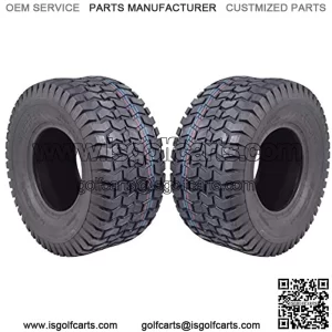 MASSFX Lawn & Garden Tire 18x8.5-8 MO18858 4 PLY 5mm Tread 2Pack