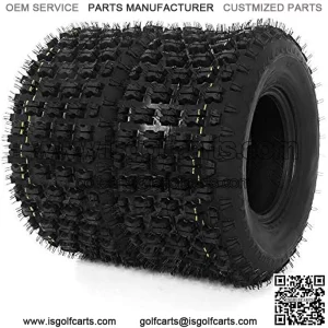 2 New Sport ATV Tires AT 22x10-10 22x10x10 6PR Tubeless Tires