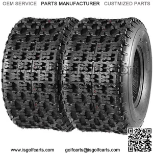 20X11-9 20-11-9 Rear ATV Sport Quad Tires 20X11X9 6PR, Set of 2