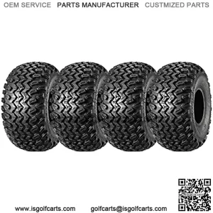Full set of Golf Cart Tires 22x11.00-8 ATV Turf Tires,4ply,Set of 4