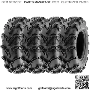 28x10-12 28x10x12 Tubeless 6 PR 28" ATV UTV Tires A050 [Set of 4]