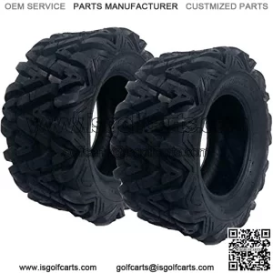 2pcs ATV UTV Trail Tires 26x11-12 Tire All-Terrain 6 Ply Tubeless