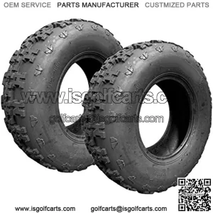 2PCS Front Sport ATV Utility Tires AT 21X7-10 4 Ply Tires Tubeless