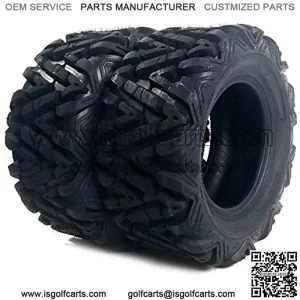 Set of 2 A-line tread AT 26x11-12 26x11x12 ATV UTV Tires All-Terrain 6 Ply Tubeless