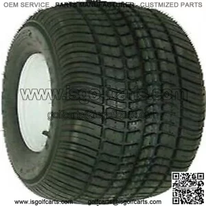 Revenge Golf Cart Parts & Accessories 10" Kenda Load Star Street Tire (Lift Requ