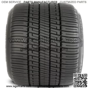 Revenge 205/50-10 Deli 4-Ply DOT Street Golf Cart Tire